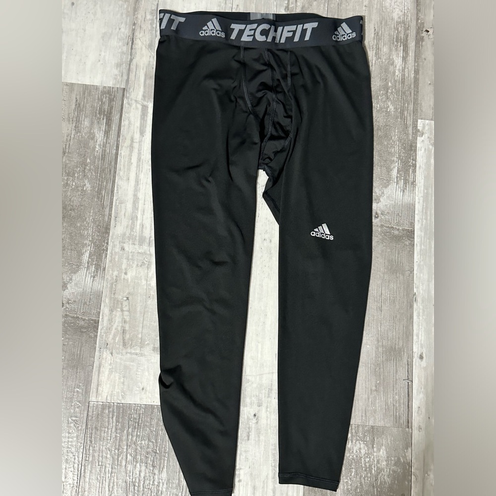 adidas Climalite Compression Pants Men's Black